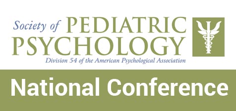 National Conference in Pediatric Psychology